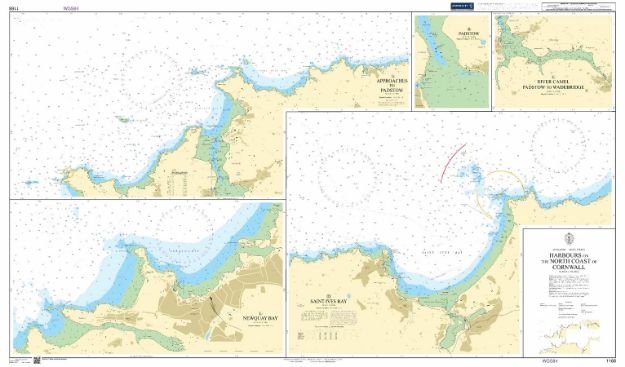 BA 1168 - Harbours on North Coast of Cornwall